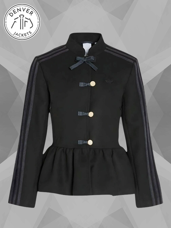 Adidas Womens New Year Jacket Black