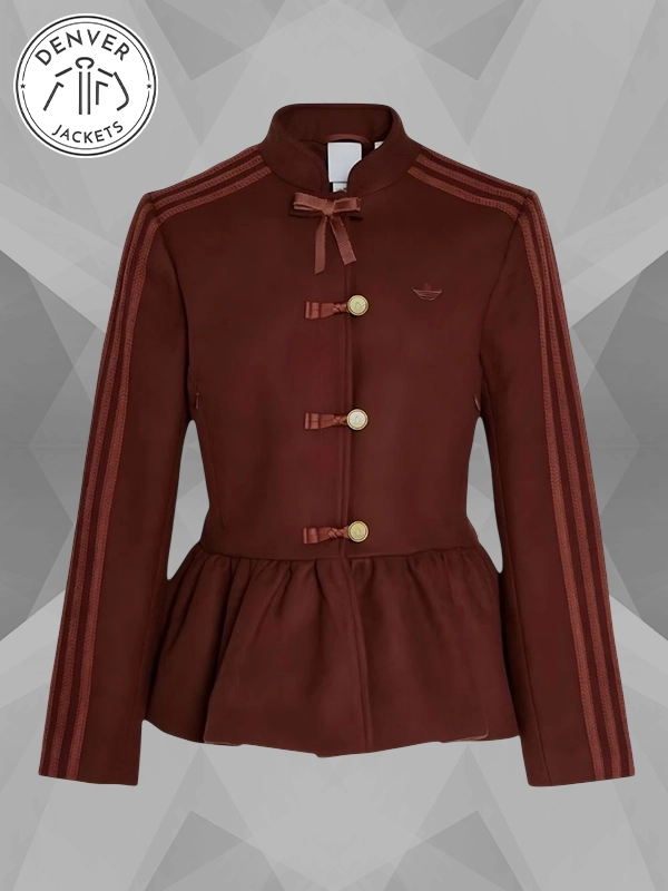 Adidas Womens New Year Jacket Brown