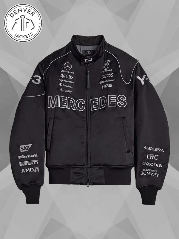 Adidas Y 3 Mercedes Team Jacket