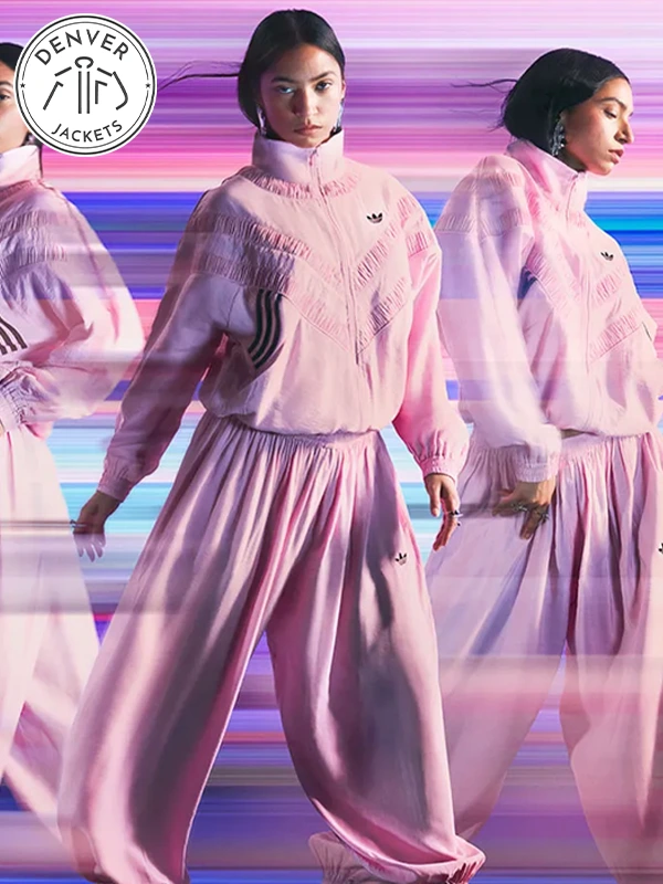 Adidas x ASOS Pink Track Jacket