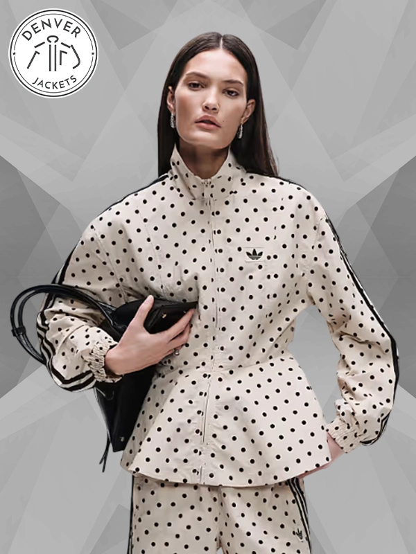 Adidas x ASOS Polka Dot Track Jacket