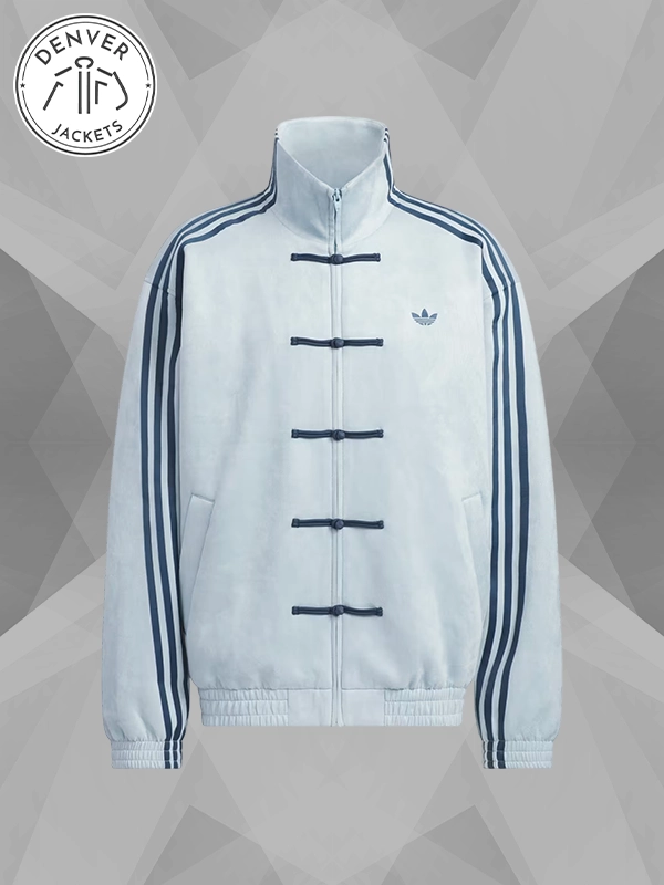 Adidas x Originals CTT Chinese Track Top 3.1 Jacket Ash Grey
