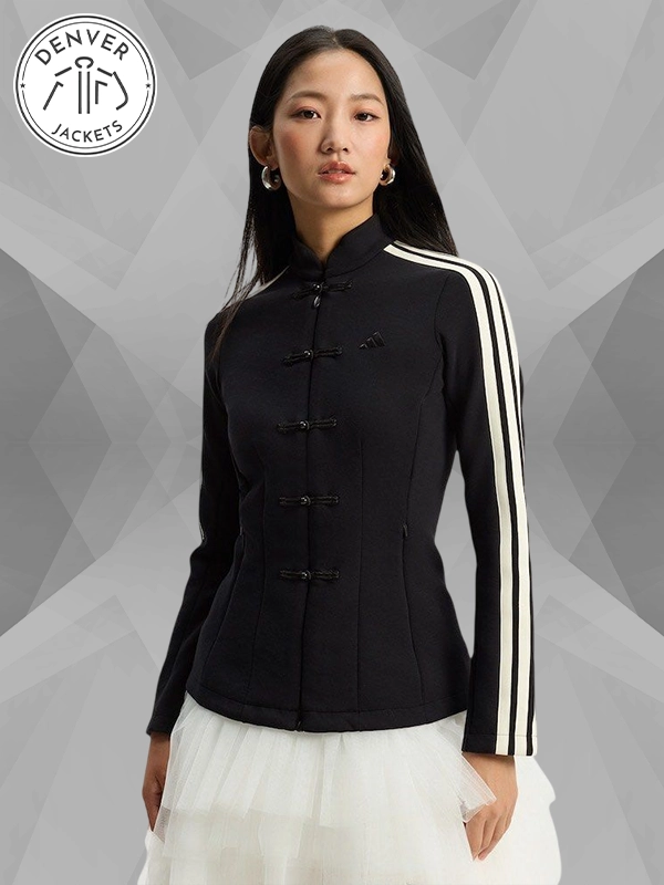 Adidas x Samuel Gui Yang Spacer Jacket Black