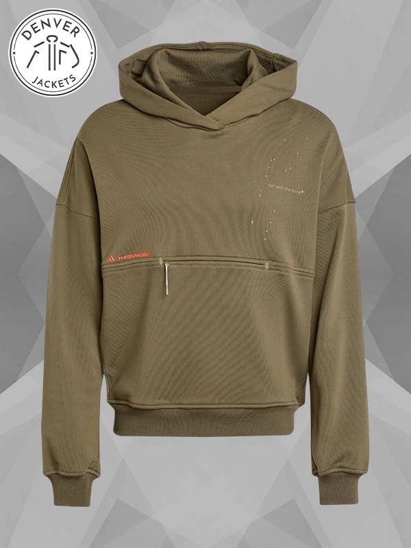 Adidas Adi365 H Koumori Running Hoodie