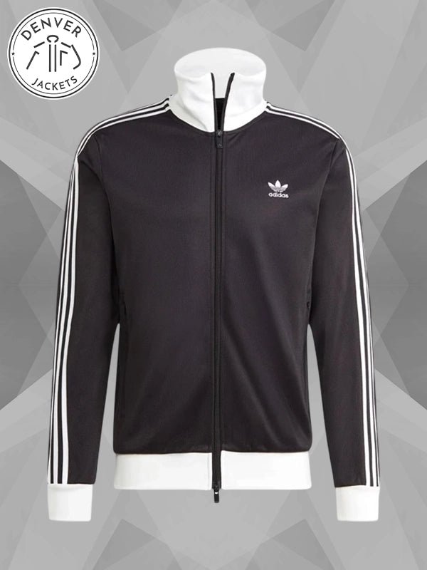 Adidas Beckenbauer Classic Track Jacket Black