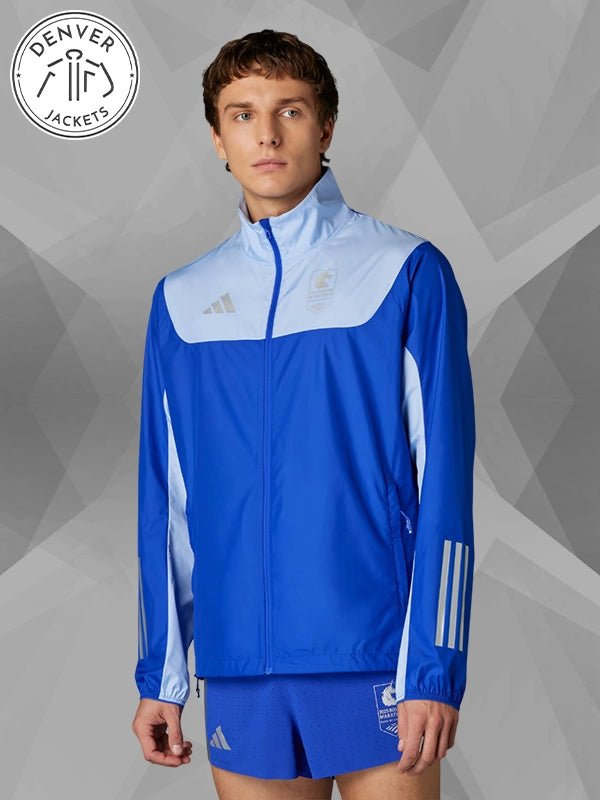 Adidas Boston Marathon 2025 Jacket