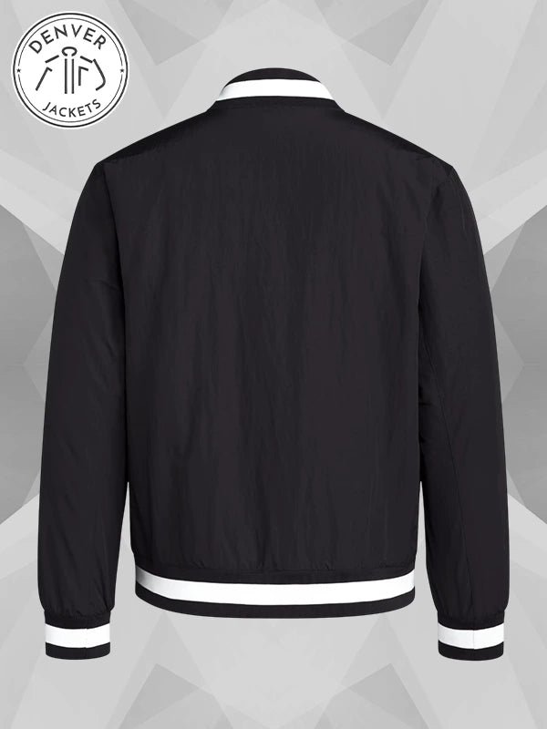 Adidas Dugout Coaches Bomber Jacket Black