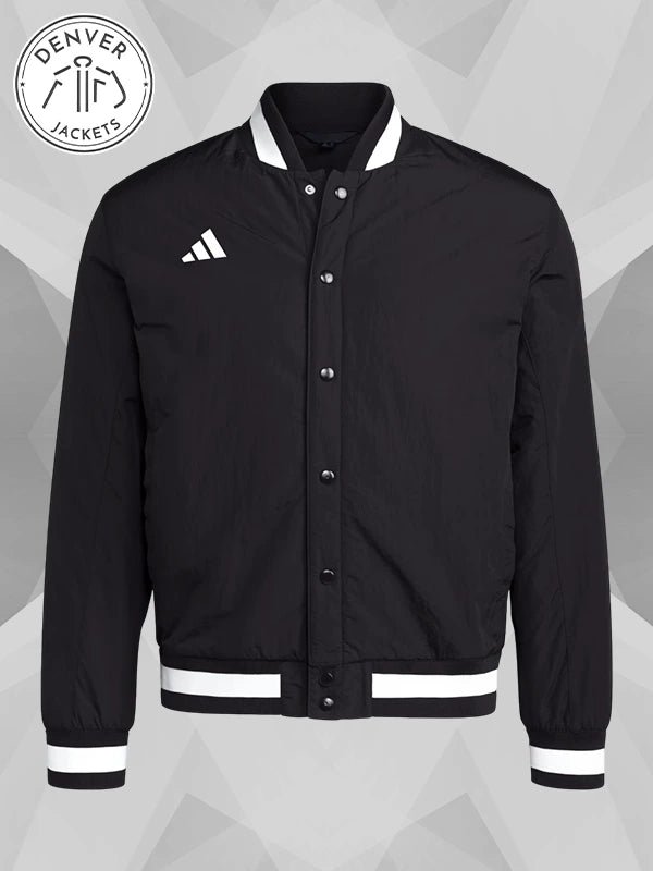 Adidas Dugout Coaches Jacket Black