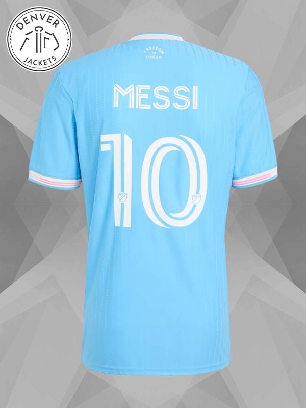 Adidas Inter Miami CF Messi 10 Jersey 25 26
