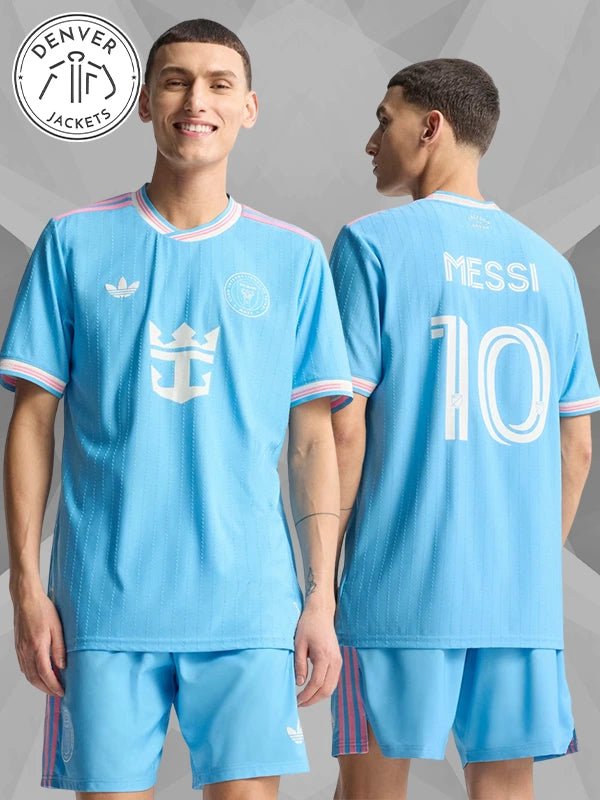 Adidas Messi Inter Miami CF Blue Jersey 25 26