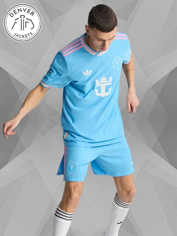 Adidas Messi Inter Miami CF Jersey 25 26