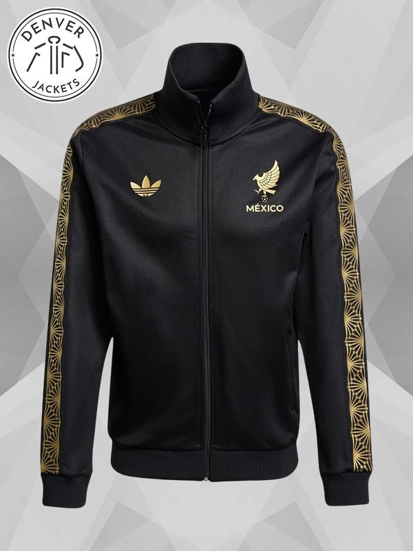 Adidas Mexico Gold Track Jacket