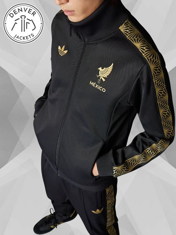 Adidas Mexico Gold Track Top Jacket