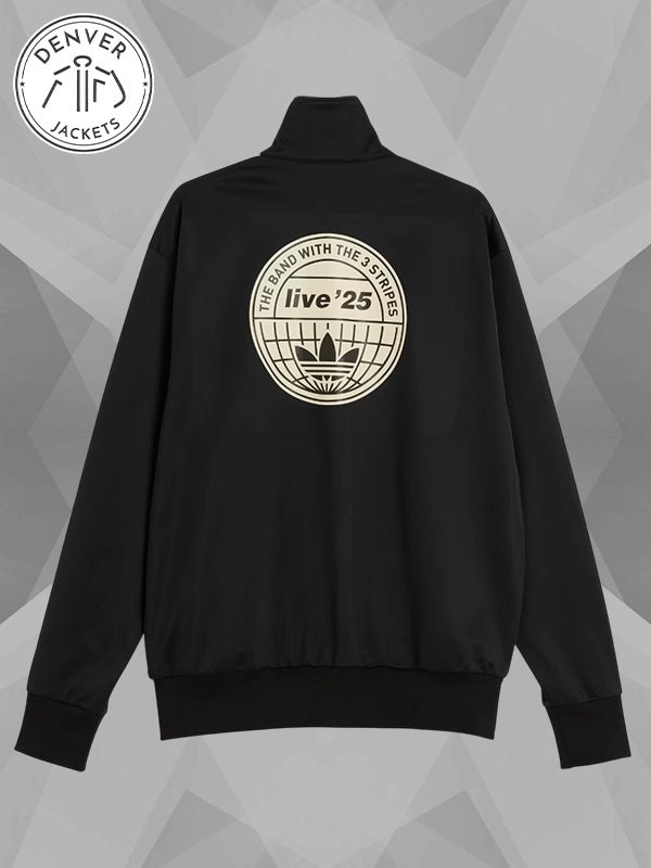 Adidas Oasis Track Jacket Black