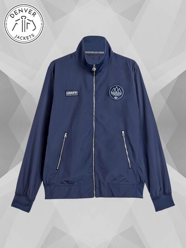 Adidas Spezial Jacket Blue