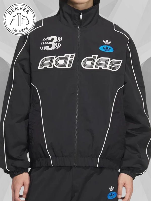 Adidas Valentine s Day Racing Woven Jacket Black