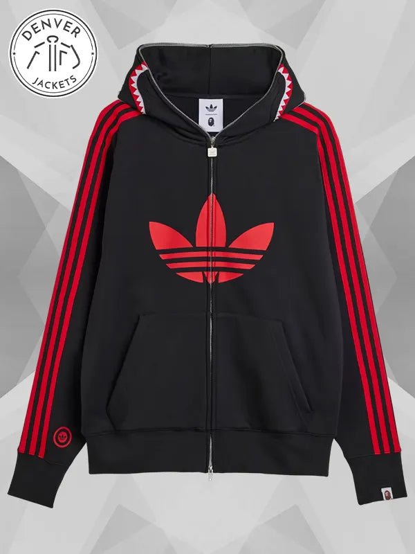Adidas x Bape Hoodie Black