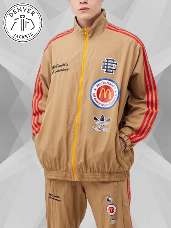 Adidas x Eric Emanuel McDonald s All American Ceremony Track Jacket