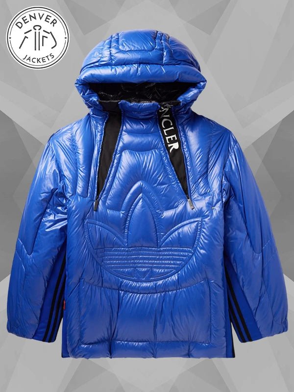 Adidas x Moncler Puffer Jacket Blue