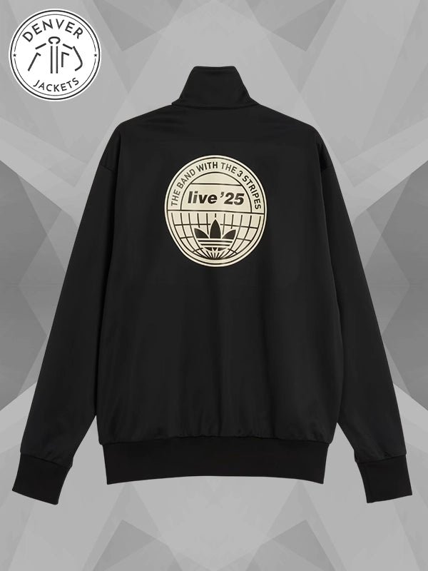 Adidas x Oasis Black Track Jacket