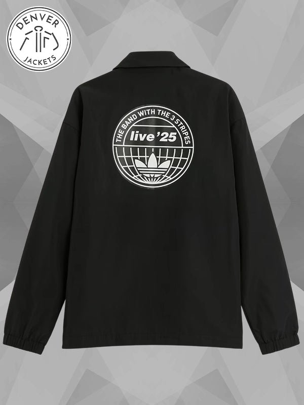 Adidas x Oasis Tour Jacket Black