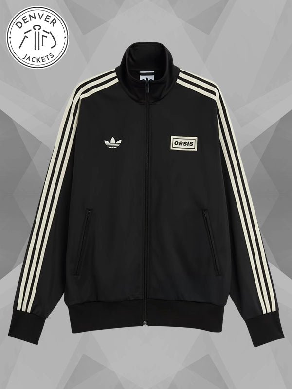 Adidas x Oasis Track Jacket Black