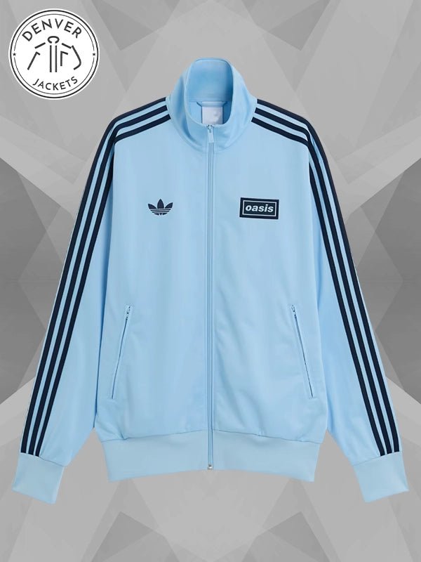 Adidas x Oasis Track Jacket Blue