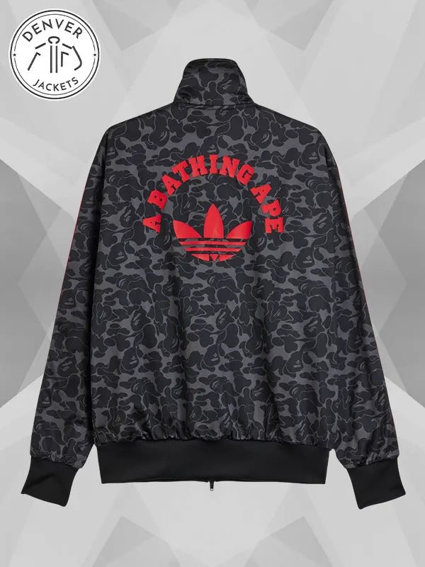 AdidasxBapeTrackJacketBlack
