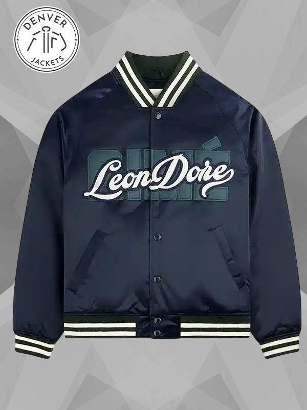 Aime Leon Dore Overlay Varsity Jacket