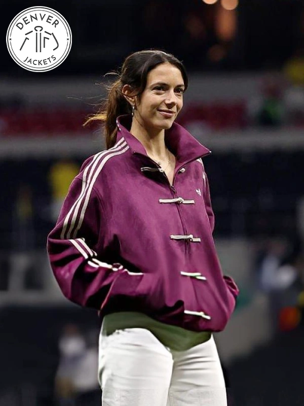 Aitana Bonmati CNY Jacket Purple