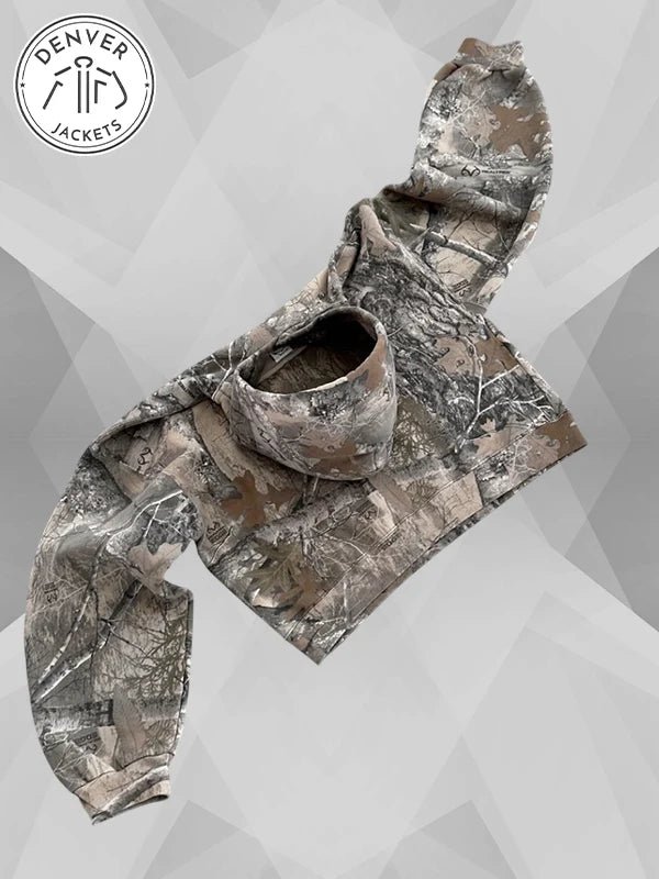 Akimbo Real Tree Camo Hoodie