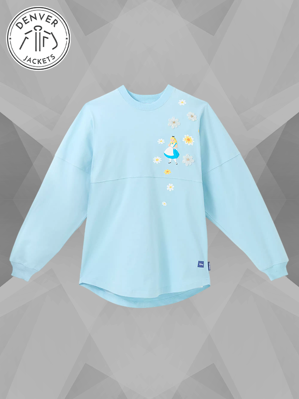 Alice in Wonderland 75th Anniversary Spirit Jersey for Adults