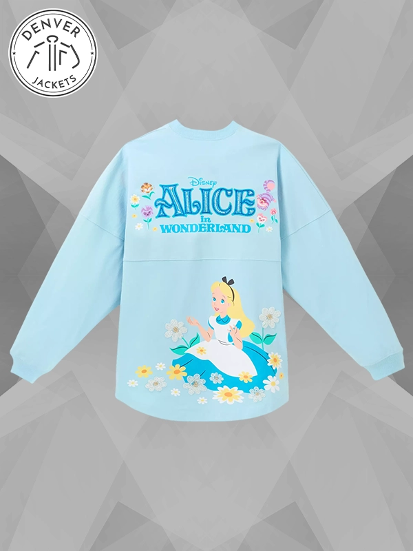 Alice in wonderland 75th anniversary spirit jersey for sale