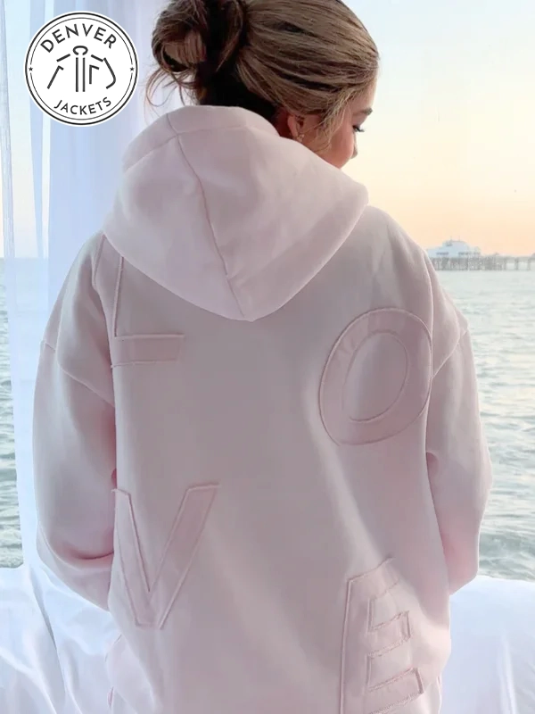 All love love All Amare Hoodie Pink