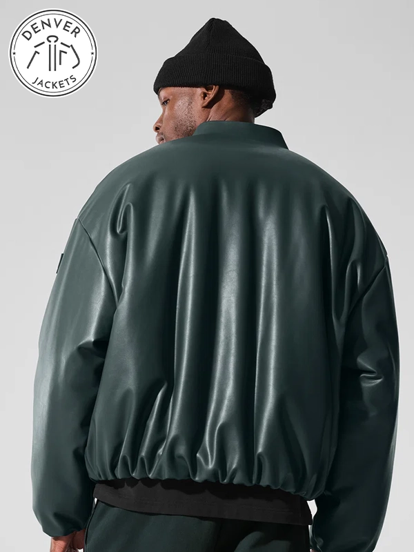 Alo Bomber Jacket Green