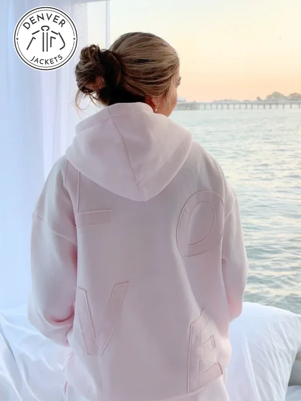 Amare All love love All Pink Hoodie