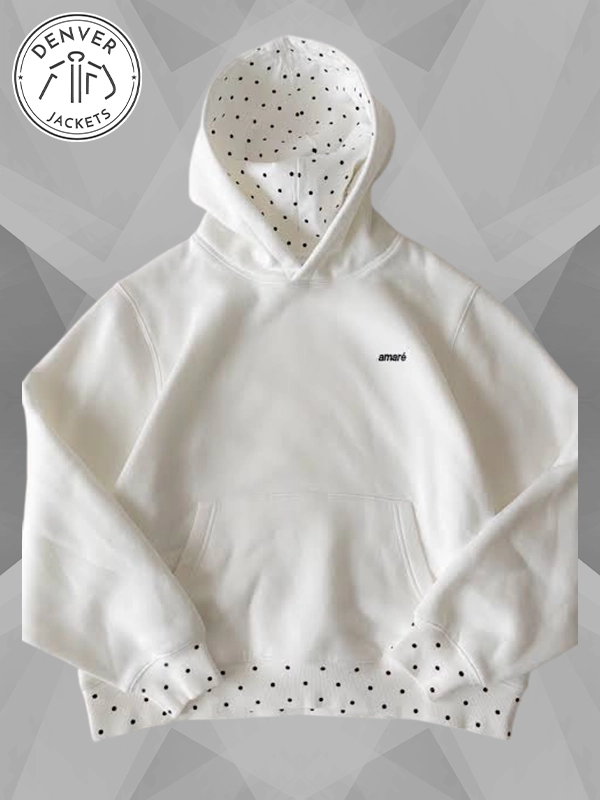 Amare Polka Dot Hoodie