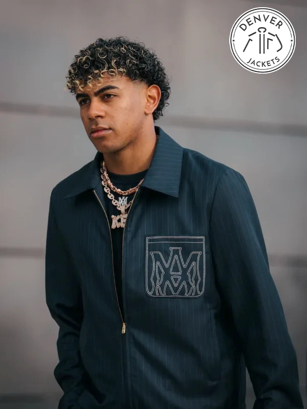 Amiri Barcelona Pinstripe Jacket
