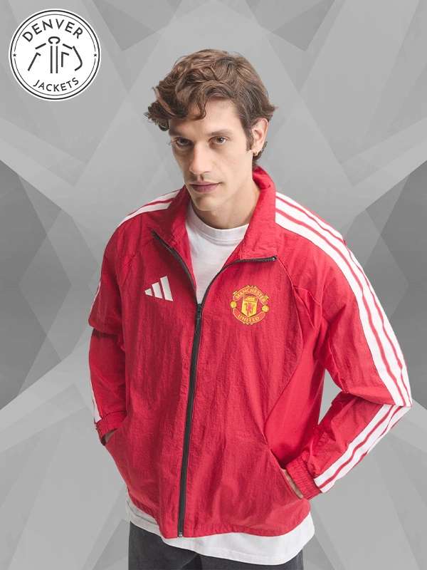 Anthem Jacket Manchester United Home