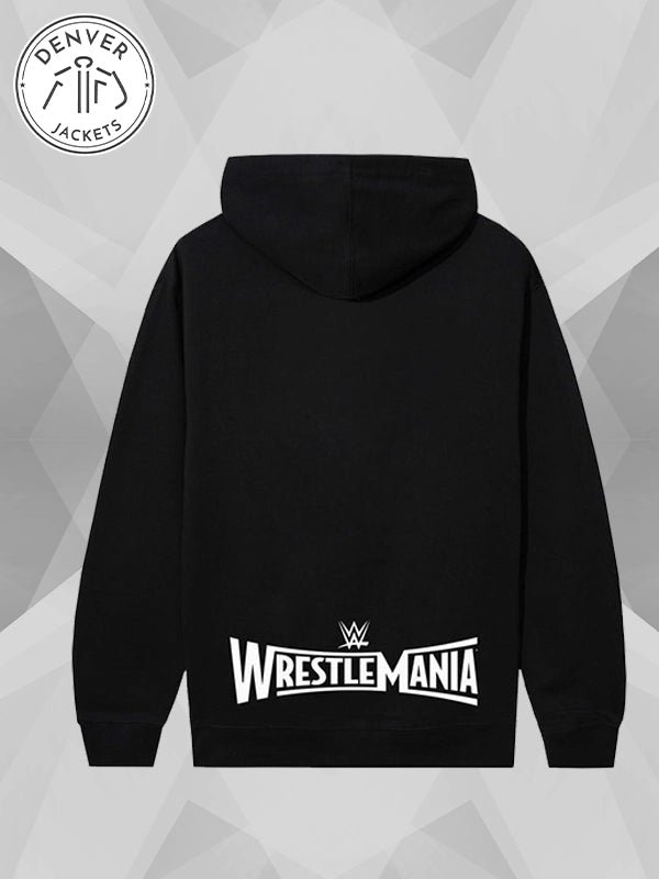 Anti Social Social Club x WWE NWO Hoodie Black