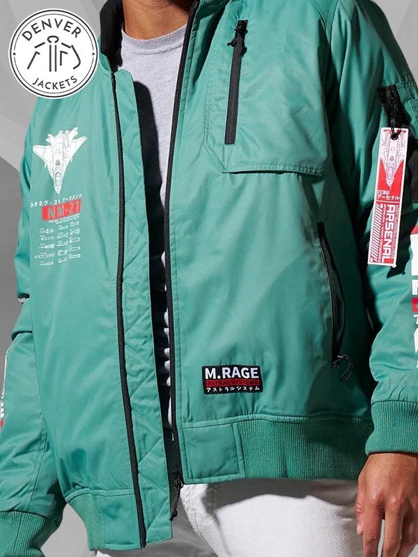 Arsenal Bomber M RAGE x Boomslank Jacket