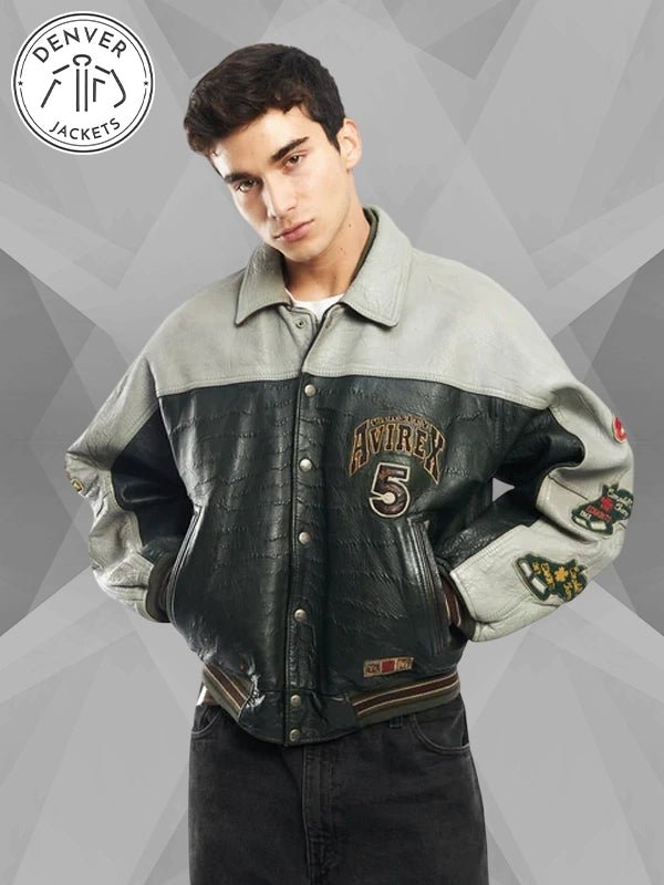 Asap Rocky Praise the Lord Avirex Leather Jacket