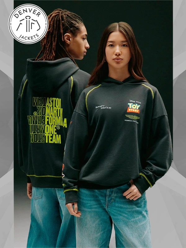Aston Martin F1 Toy Story Hoodie Black