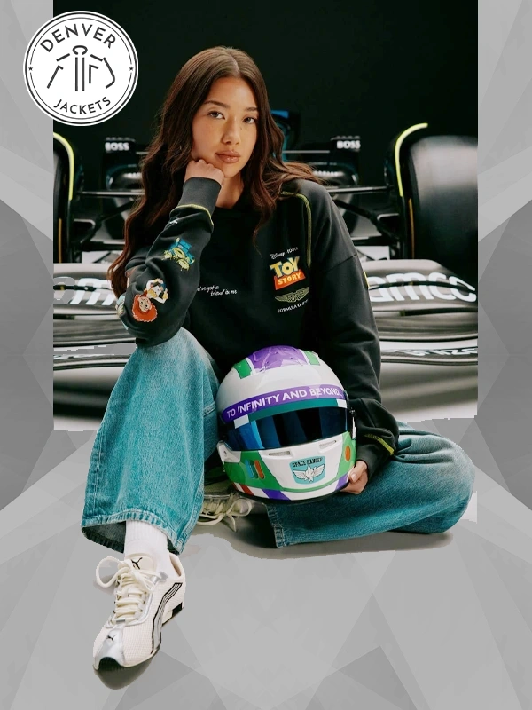 Aston Martin Toy Story Merch Hoodie