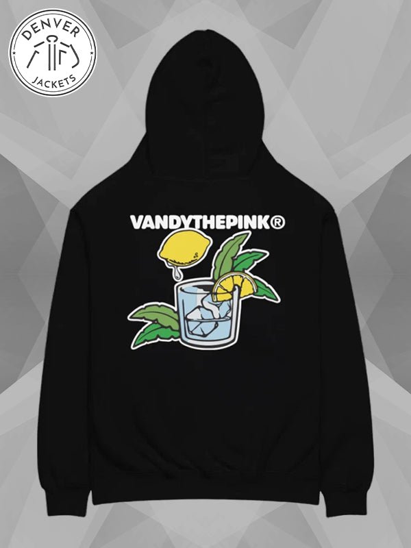 Ateez X Vandi The Pink lemon Drop Hoodie