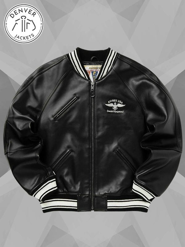 Avirex Stadium Leather Jacket
