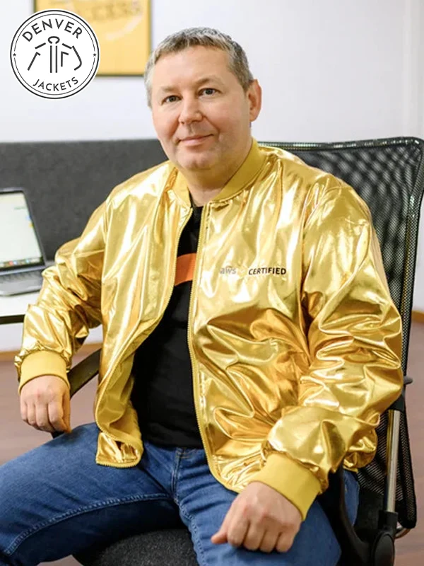 Aws Certified Golden Jacket