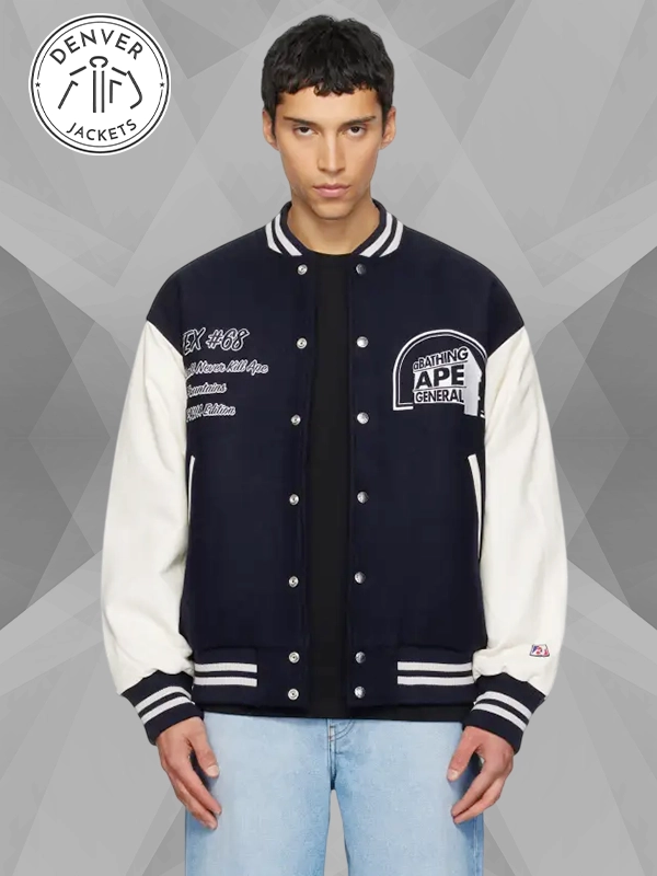 BAPE x Kazuki Kuraishi Varsity Jacket