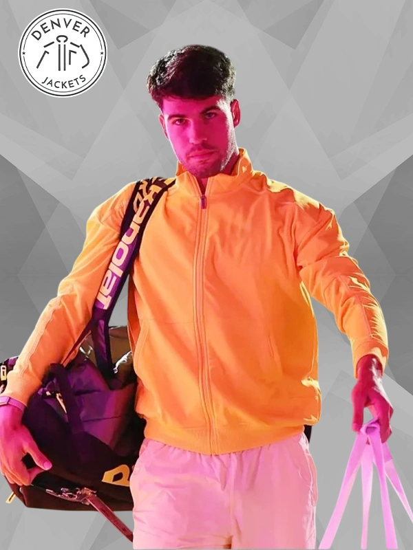 BNP Paribas Open 2026 Carlos Alcaraz Yellow Jacket