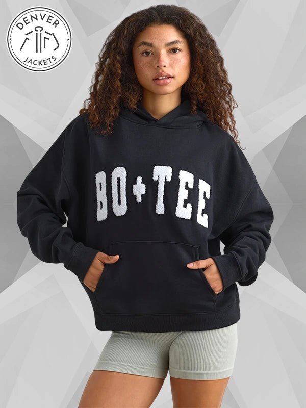 BO TEE Black Hoodie